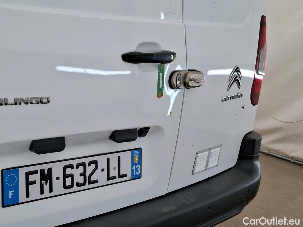  Citroen  Berlingo  Fourgon Club M 650 1.5 BlueHDi 100CV BVM5 E6dT #10