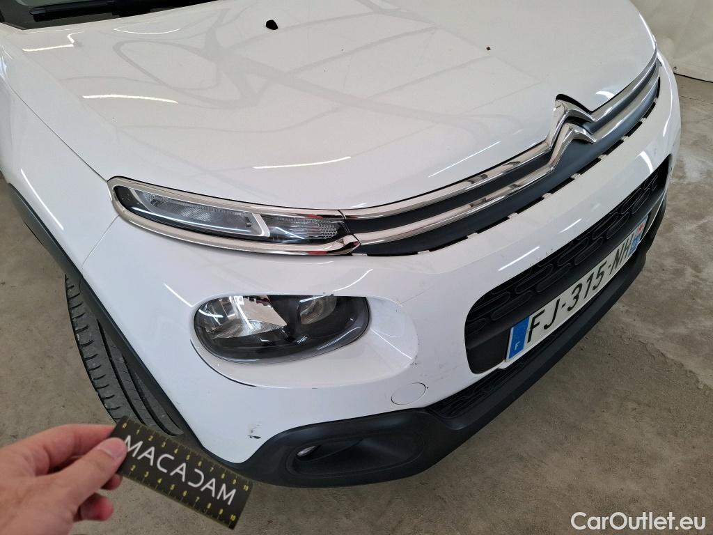  Citroen  C3  Société Feel Nav 1.2 PureTech 80CV BVM5 E6d #6
