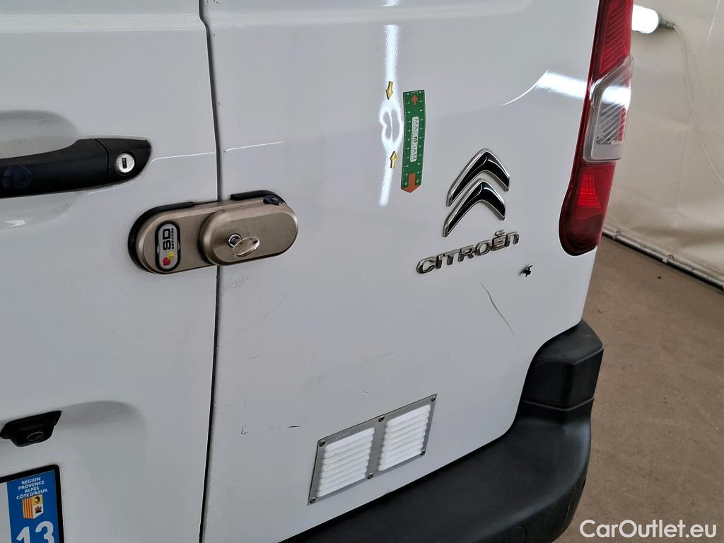  Citroen  Berlingo  Fourgon Club M 650 1.5 BlueHDi 100CV BVM5 E6dT #15