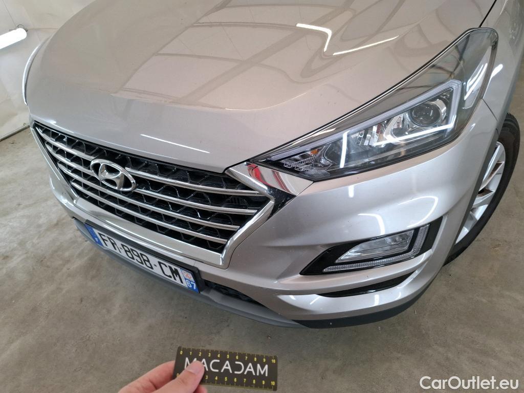  Hyundai  Tucson HYUNDAI  / 2018 / 5P / SUV 1.6 CRDI 115 HYBRID 48V BUSINESS #20