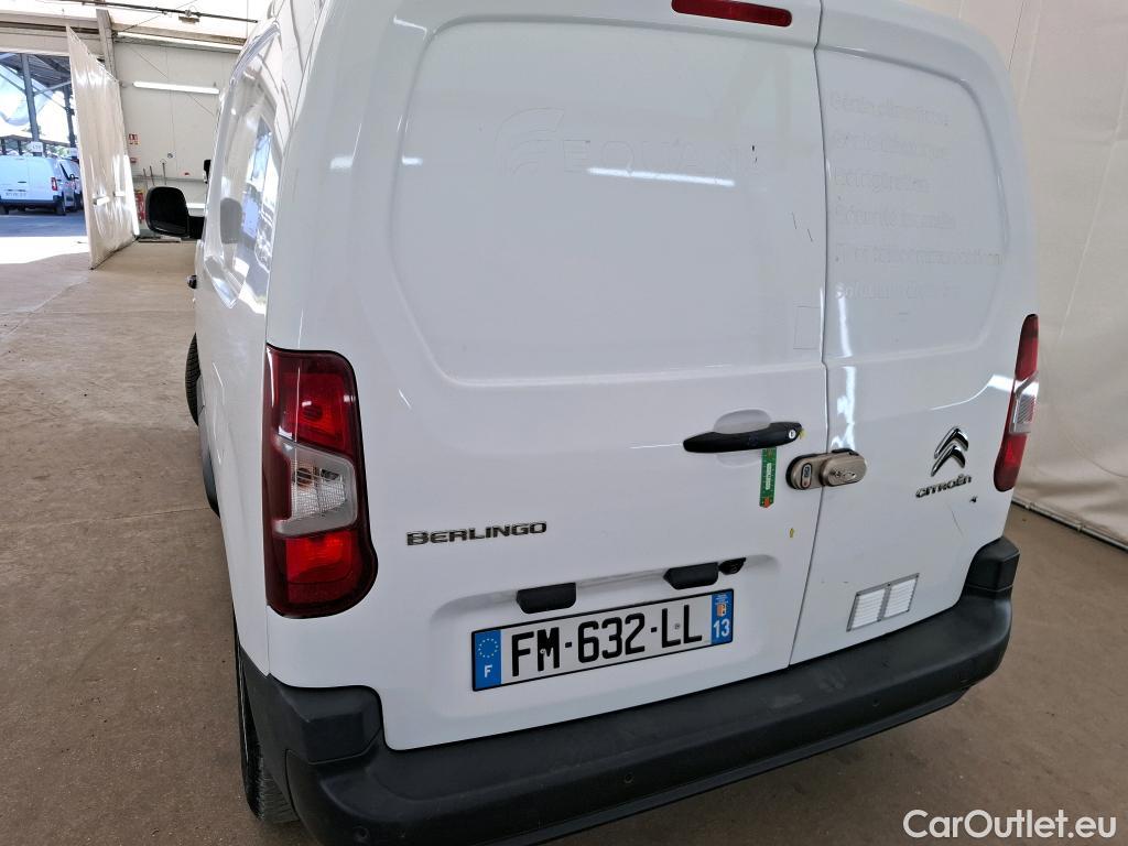  Citroen  Berlingo  Fourgon Club M 650 1.5 BlueHDi 100CV BVM5 E6dT #9
