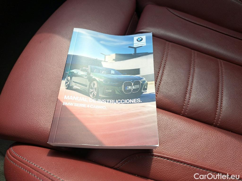  Bmw  Serie 4  Cabrio 420 d M Sport 2.0 190CV AT8 E6d #28