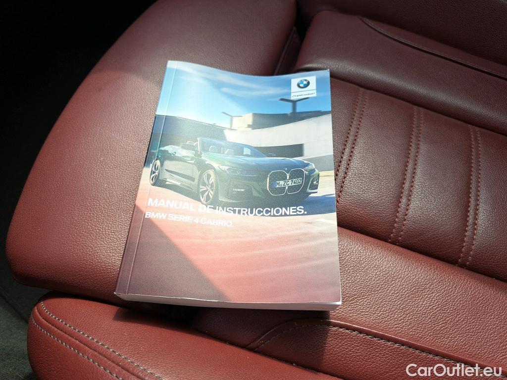  Bmw  Serie 4  Cabrio 420 d M Sport 2.0 190CV AT8 E6d #29