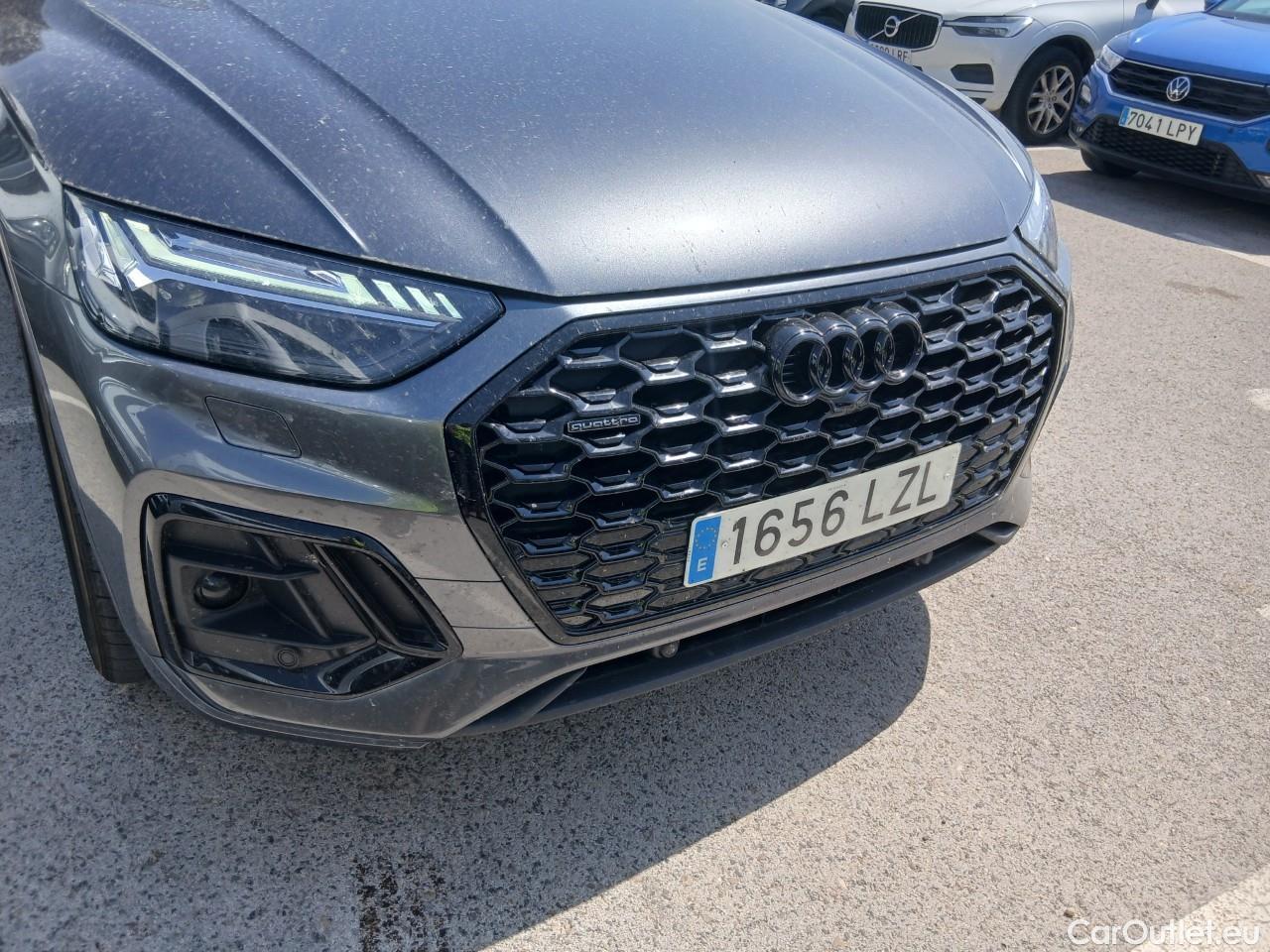  Audi  Q5 AUDI  SPORTBACK / 2020 / 5P / todoterreno Black line 40 TDI 150kW quattro-ultra #3