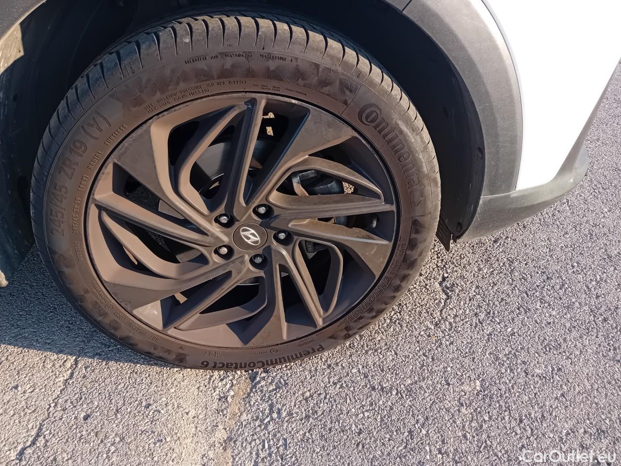  Hyundai  Tucson HYUNDAI  / 2018 / 5P / todoterreno 1.6 CRDI 100kW (136CV) 48V N-Line X 4X2 #15