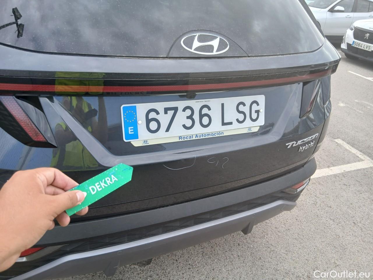  Hyundai  Tucson HYUNDAI  / 2020 / 5P / todoterreno 1.6 CRDI 100kW (136CV) 48V Tecno DCT 2C #19