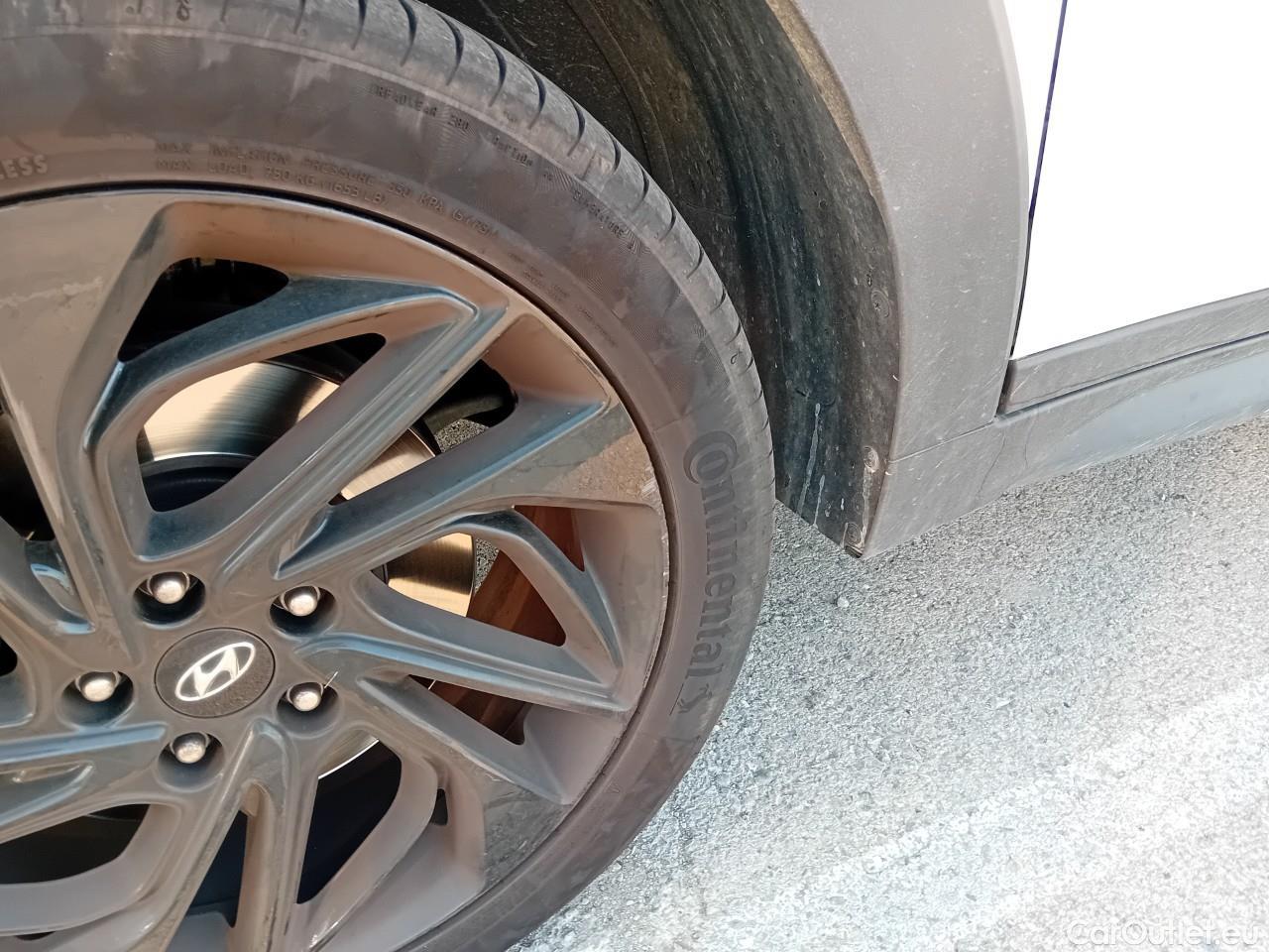  Hyundai  Tucson HYUNDAI  / 2018 / 5P / todoterreno 1.6 CRDI 100kW (136CV) 48V N-Line X 4X2 #4