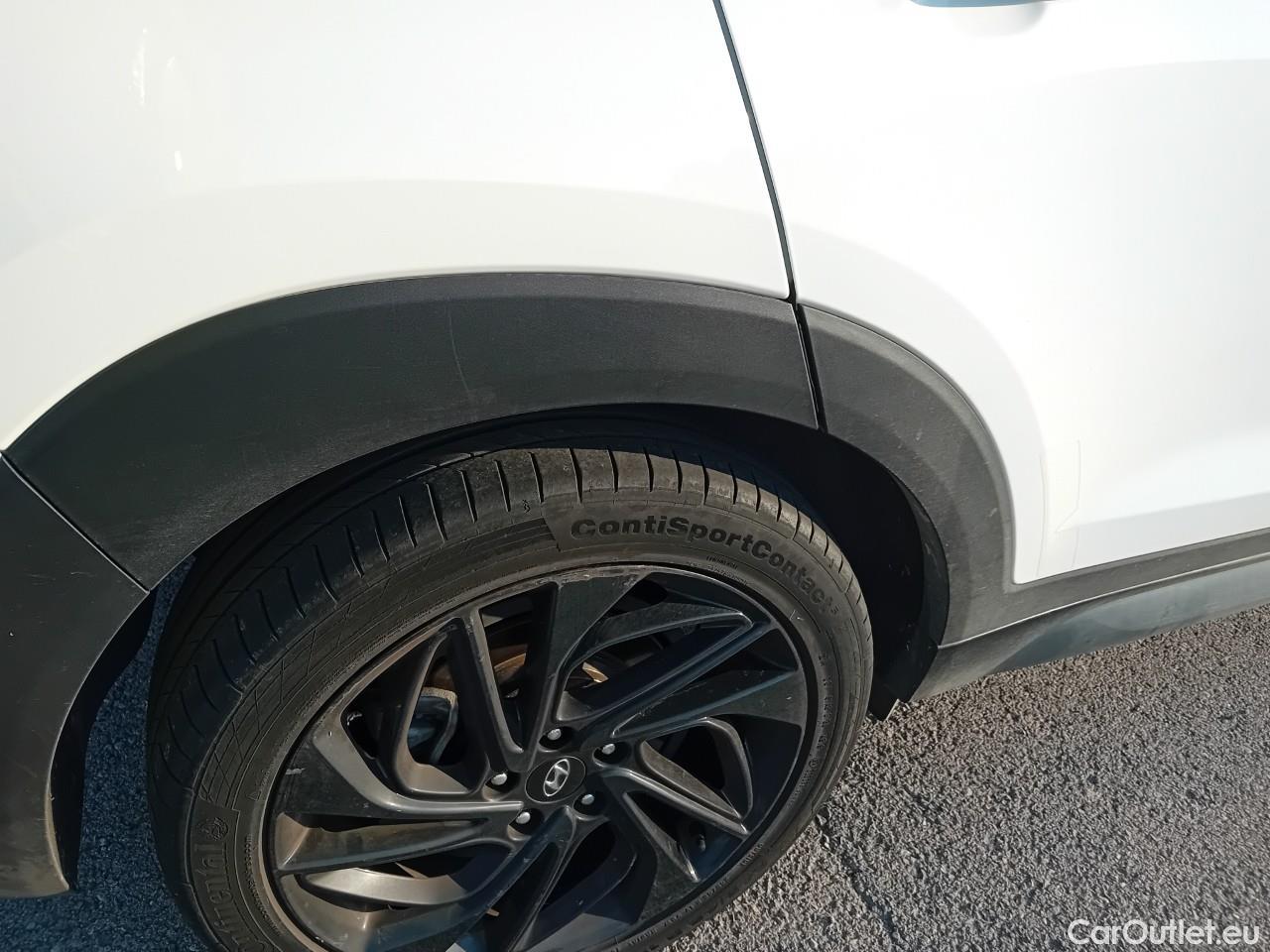  Hyundai  Tucson HYUNDAI  / 2018 / 5P / todoterreno 1.6 CRDI 100kW (136CV) 48V N-Line X 4X2 #13