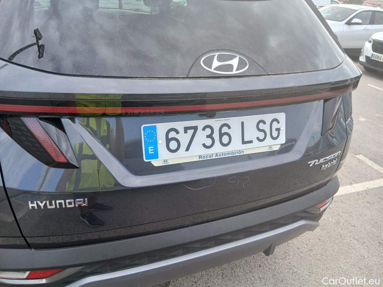  Hyundai  Tucson HYUNDAI  / 2020 / 5P / todoterreno 1.6 CRDI 100kW (136CV) 48V Tecno DCT 2C #20