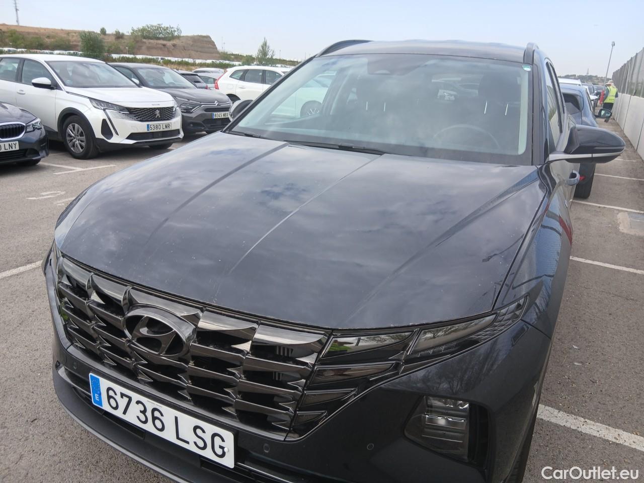  Hyundai  Tucson HYUNDAI  / 2020 / 5P / todoterreno 1.6 CRDI 100kW (136CV) 48V Tecno DCT 2C #9