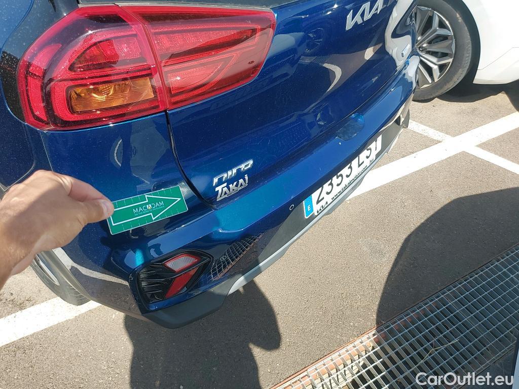  KIA  Niro KIA  / 2019 / 5P / crossover 1.6 GDi PHEV 104kW (141CV) Drive #7