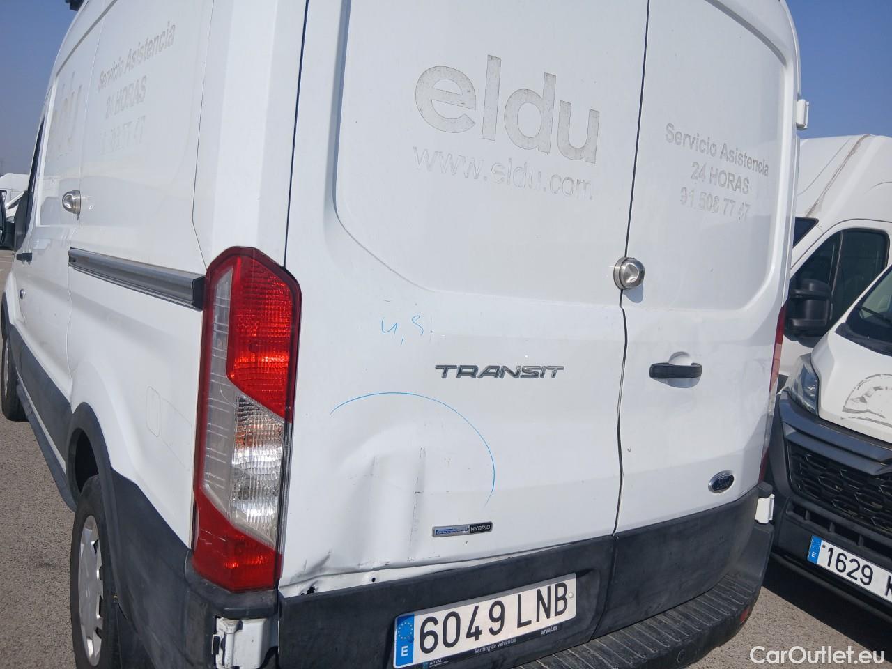  Ford  Transit FORD  / 2013 / 4P / furgón 350 96kW L2H2 Van Trend FWD MHEV #28