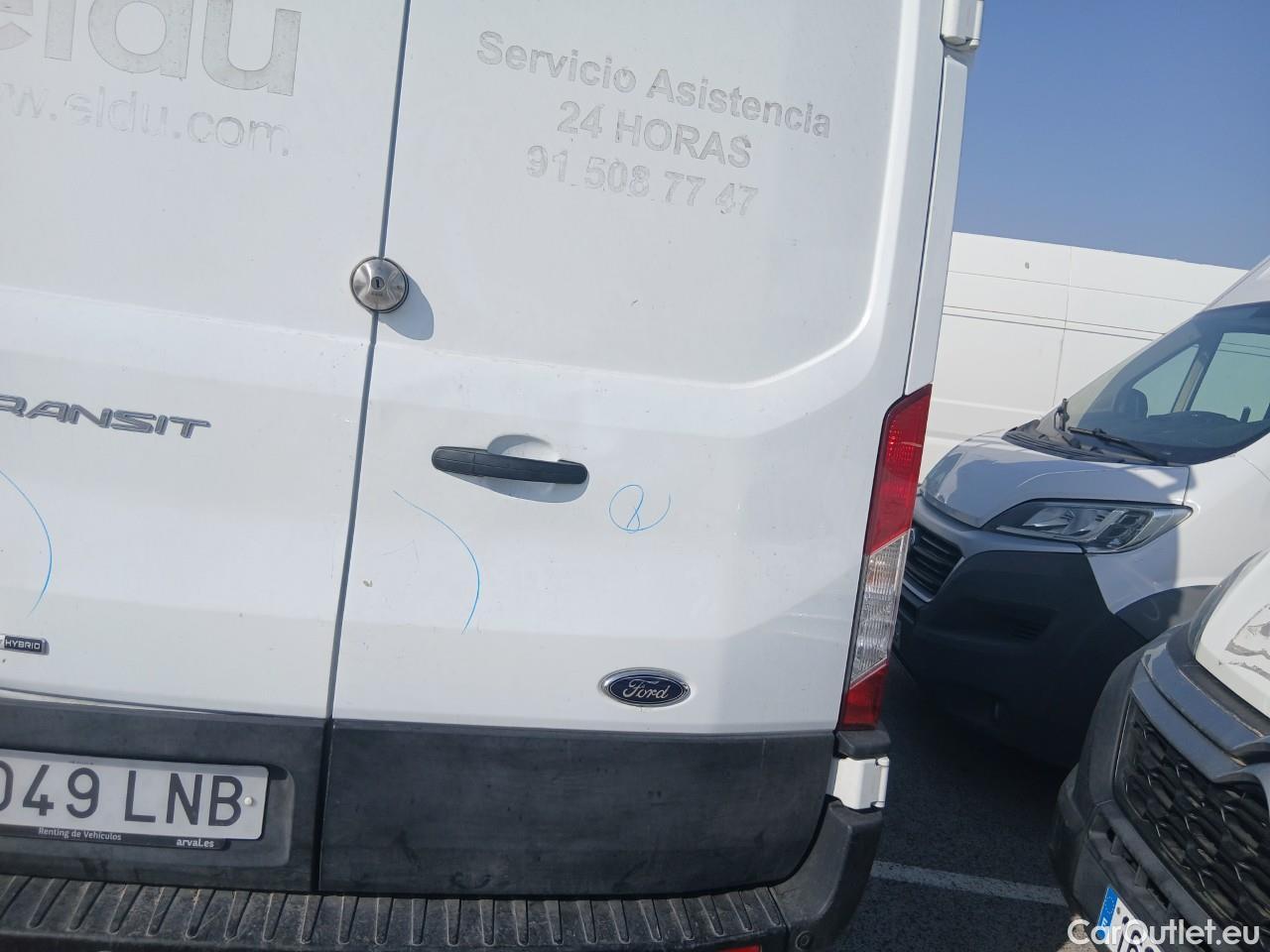  Ford  Transit FORD  / 2013 / 4P / furgón 350 96kW L2H2 Van Trend FWD MHEV #34