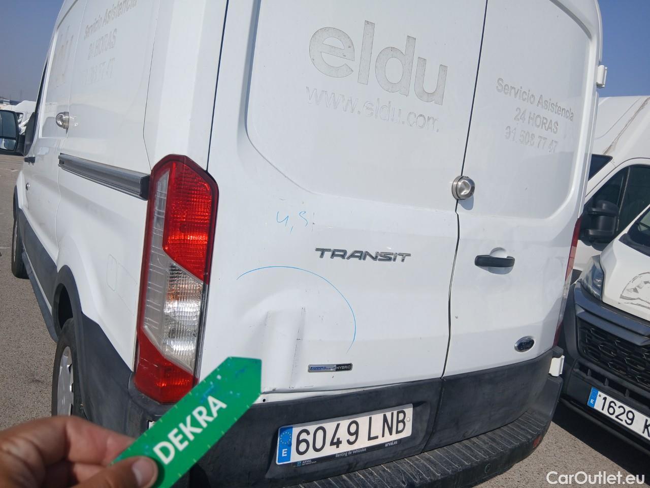  Ford  Transit FORD  / 2013 / 4P / furgón 350 96kW L2H2 Van Trend FWD MHEV #27