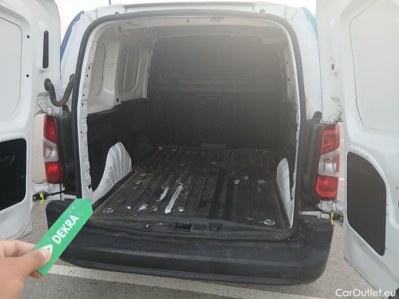  Peugeot  Partner  Pro L1 1.5 HDi 75CV MT5 E6dT #7