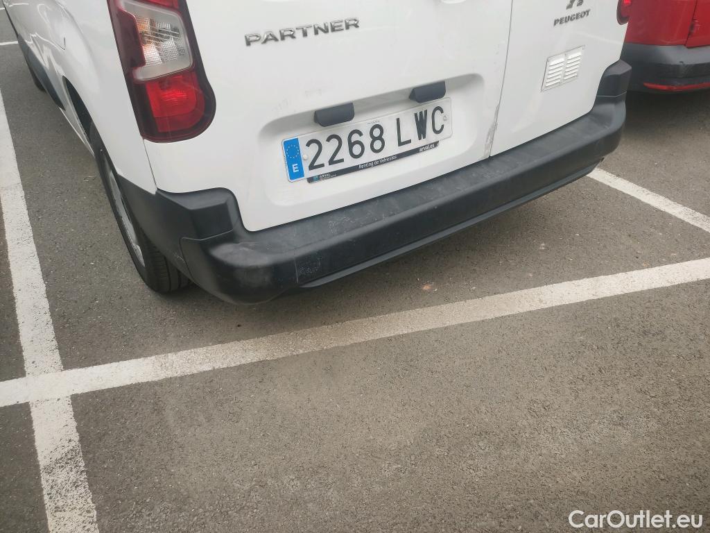  Peugeot  Partner PEUGEOT  / 2018 / 4P / furgón derivado de turismo Premium Long 1000kg BlueHDi 73kW #3