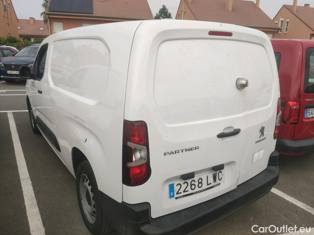  Peugeot  Partner PEUGEOT  / 2018 / 4P / furgón derivado de turismo Premium Long 1000kg BlueHDi 73kW #8