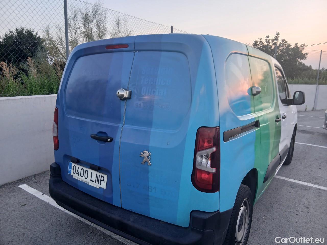  Peugeot  Partner  Pro L1 1.5 HDi 75CV MT5 E6dT #33