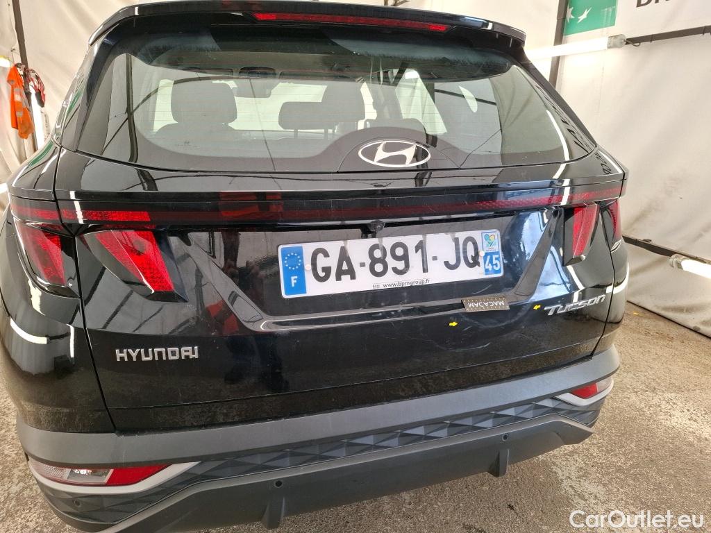  Hyundai  Tucson HYUNDAI  / 2020 / 5P / SUV 1.6 CRDI 136 DCT-7 HYBRID 48V BUSINESS #3