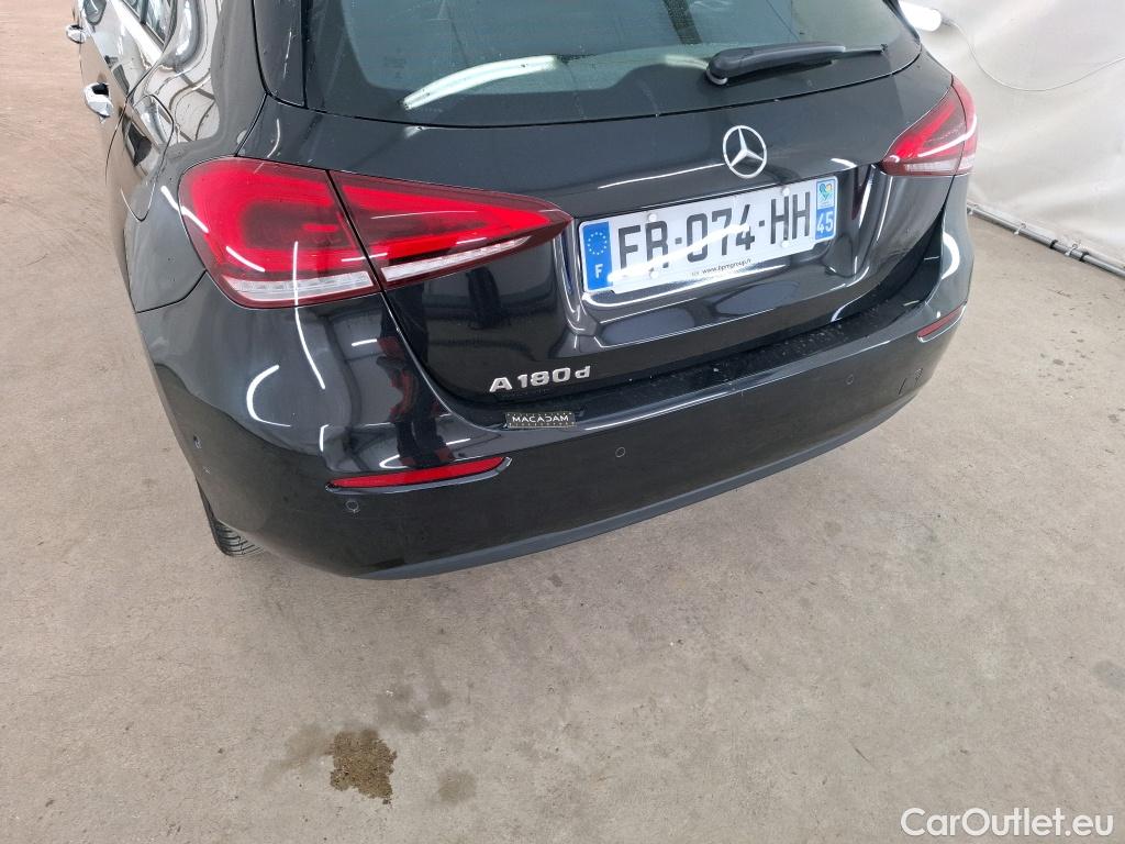  Mercedes  A-Klasse MERCEDES-BENZ Classe A Compact / 2018 / 5P / Berline A 180 d Business Line #8