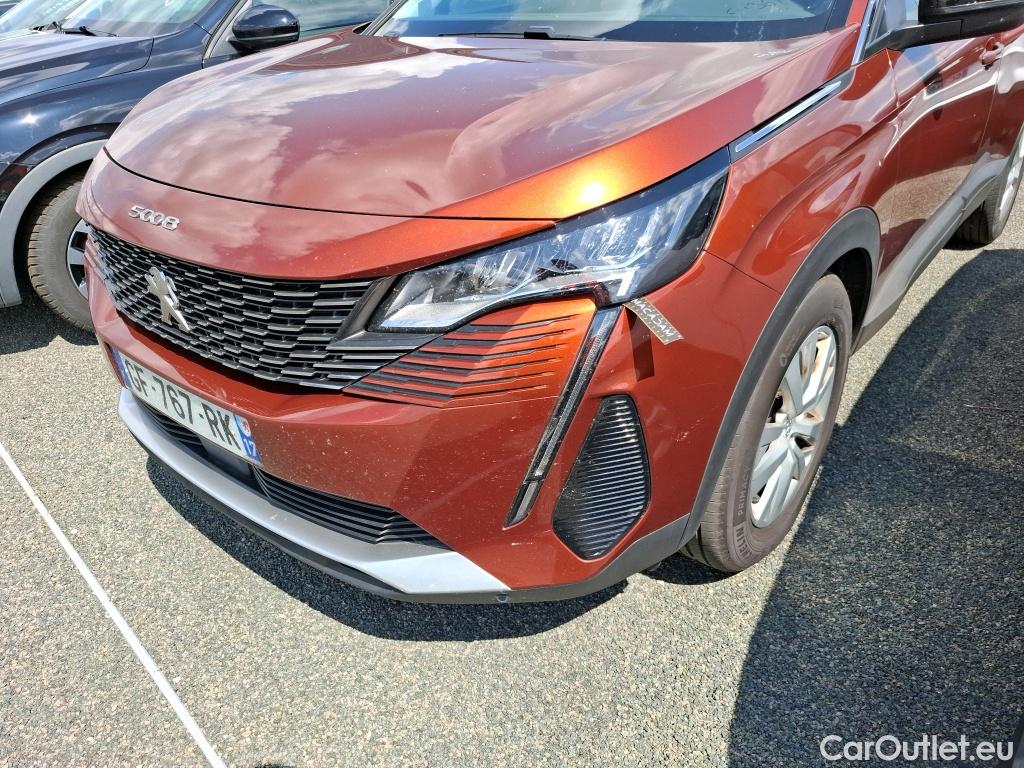 Peugeot  5008  Active Pack 1.5 HDi 130CV BVA8 7 Sieges E6d #8