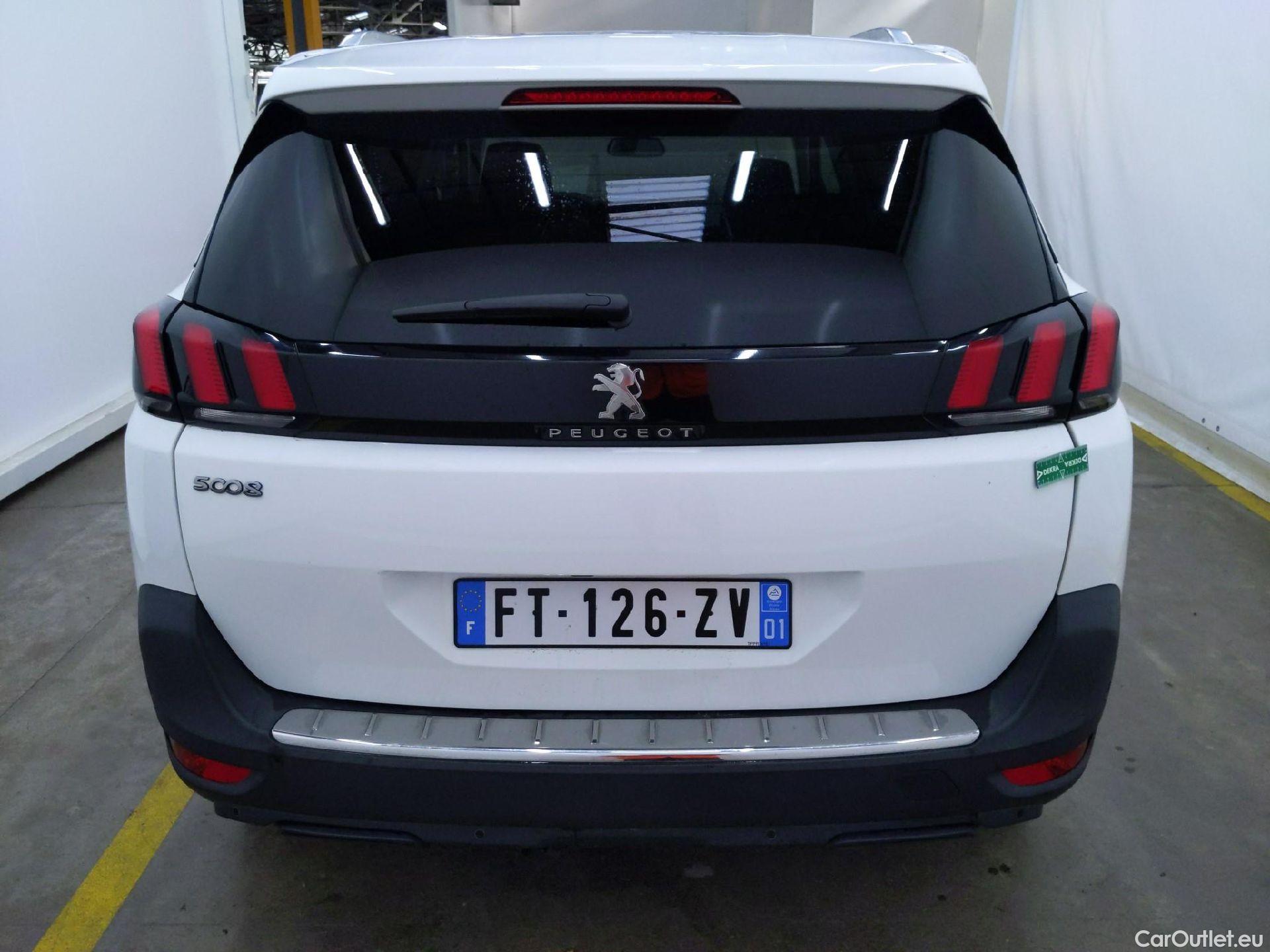  Peugeot  5008  Allure Business 2.0 HDi 180CV BVA8 E6d #16