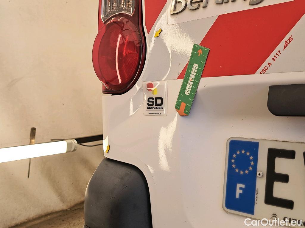  Citroen  Berlingo  Fourgon Club L1 (Court) 1.6 BlueHDi 100CV BVM5 E6 #3
