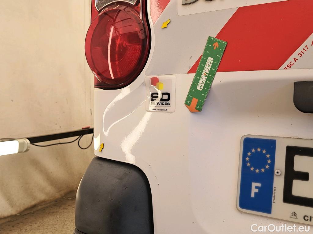  Citroen  Berlingo  Fourgon Club L1 (Court) 1.6 BlueHDi 100CV BVM5 E6 #4