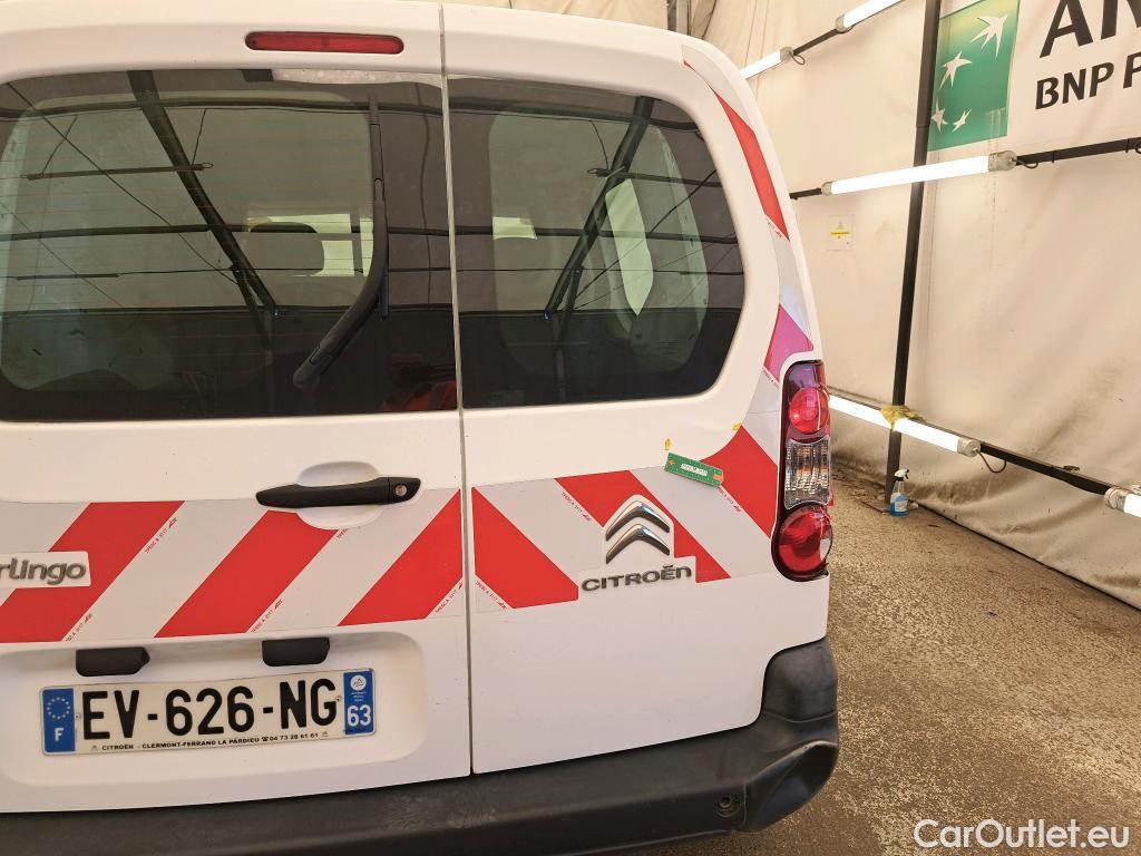  Citroen  Berlingo  Fourgon Club L1 (Court) 1.6 BlueHDi 100CV BVM5 E6 #9