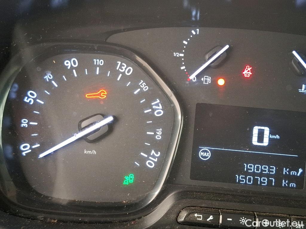  Peugeot  Expert  Fourgon Asphalt L2 2.0 HDi 120CV BVM6 E6dT #38