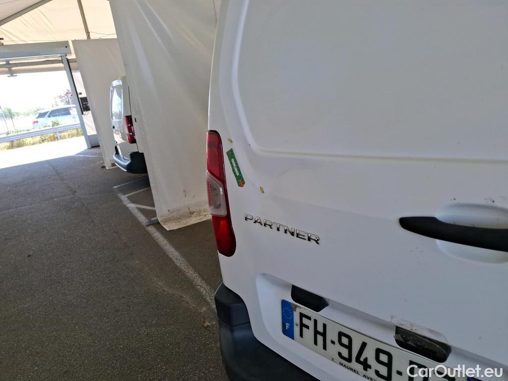  Peugeot  Partner  Asphalt L1 1.6 HDi 100CV BVM5 E6 #8
