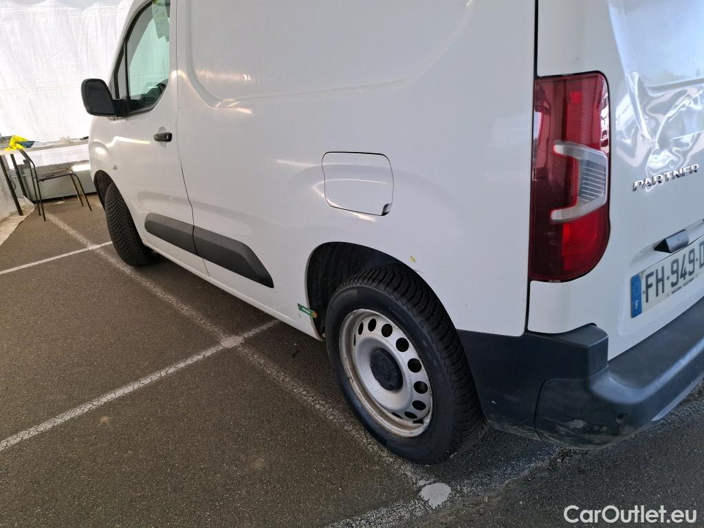  Peugeot  Partner  Asphalt L1 1.6 HDi 100CV BVM5 E6 #10