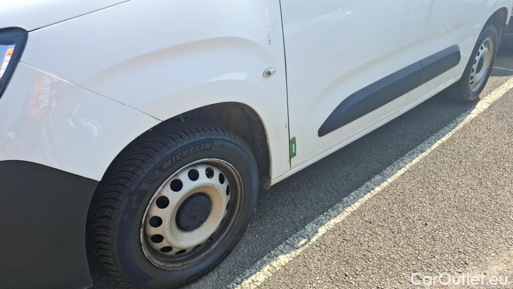  Peugeot  Partner  Asphalt L1 1.6 HDi 100CV BVM5 E6 #16