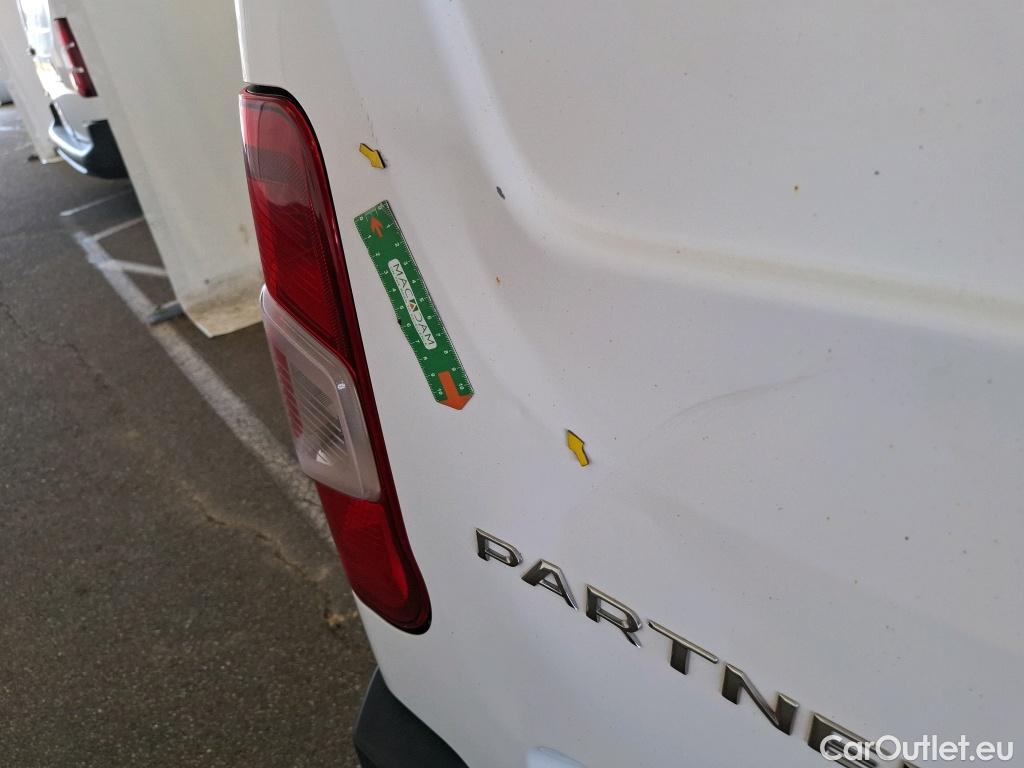  Peugeot  Partner  Asphalt L1 1.6 HDi 100CV BVM5 E6 #9