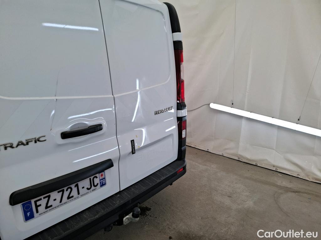  Renault  Trafic  Fourgon L1H1 1000 Confort 1.6 dCi 95CV BVM6 E6dT #38