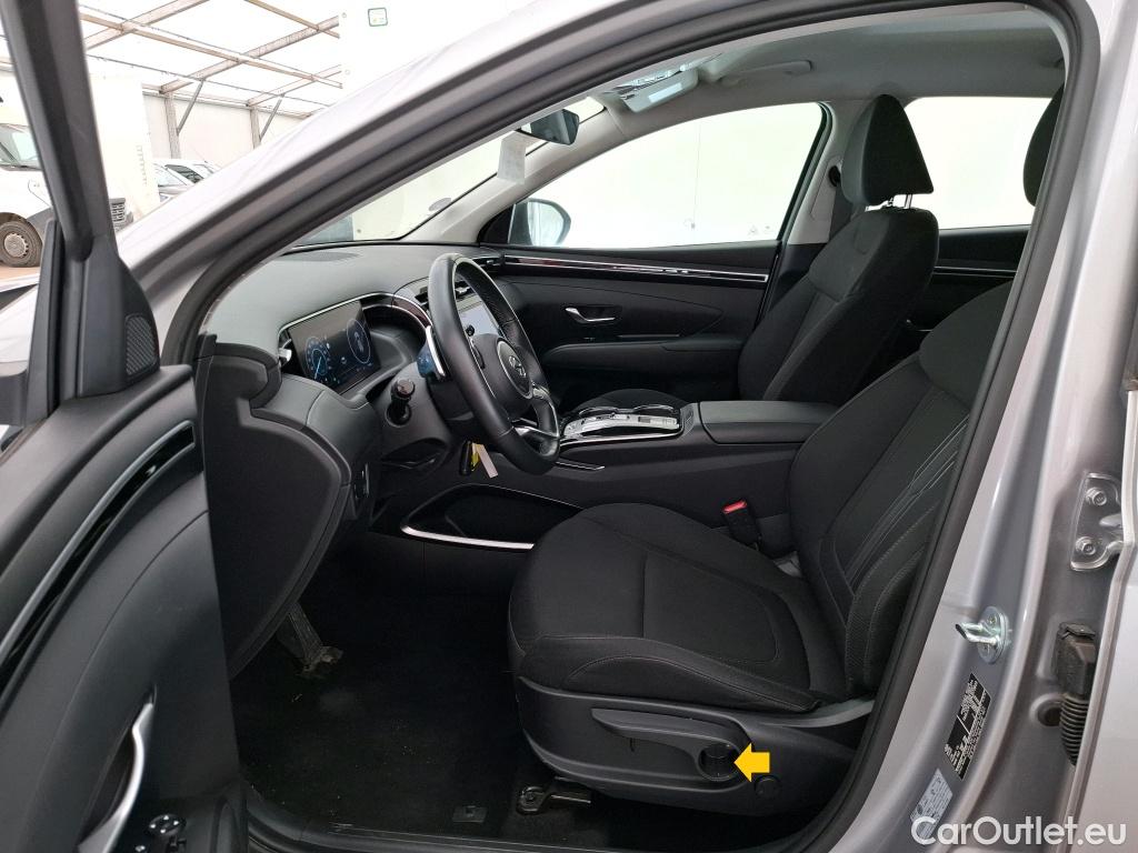  Hyundai  Tucson  Business Hybrid 2WD 1.6 T-GDI 230CV BVA6 E6d #12