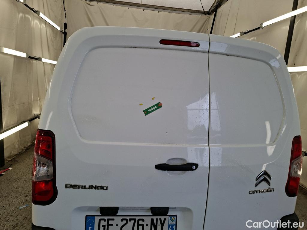  Citroen  Berlingo  Fourgon Club M 650 1.2 PureTech 110CV BVM6 E6d #18