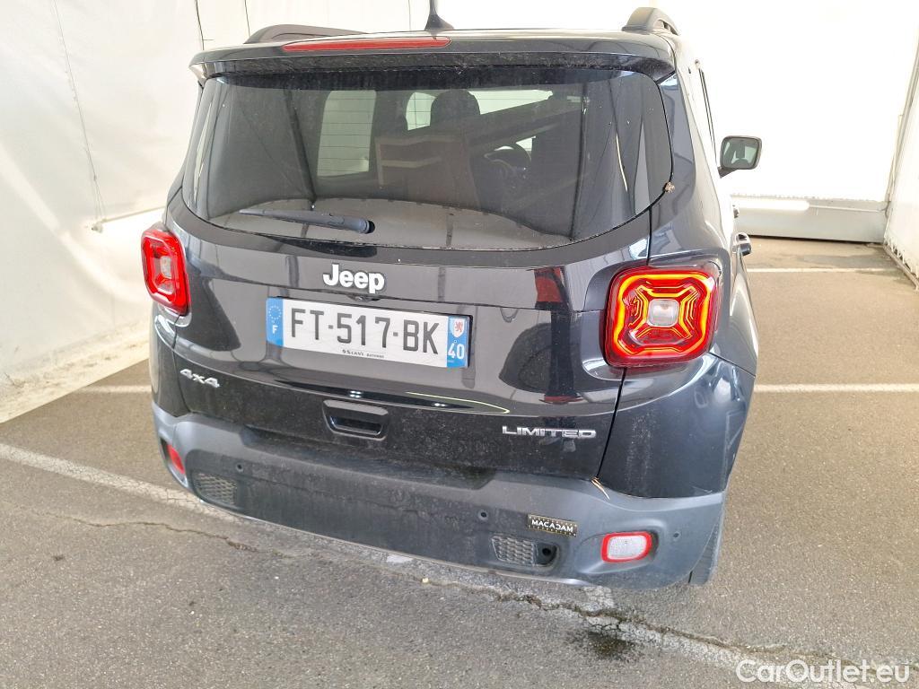  Jeep  Patriot Renegade / 2018 / 5P / SUV 2.0 MJet S&S 140 AD Limited  / TRANSFO VP/VF #20