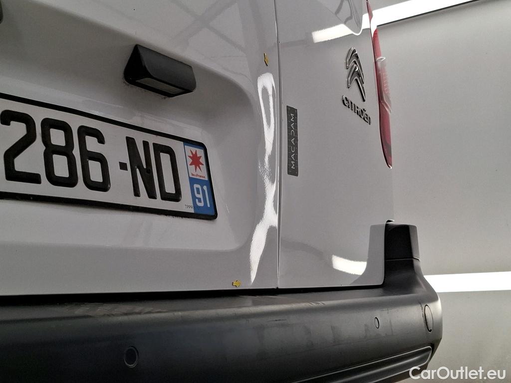 Citroen  Berlingo  Fourgon Driver M 650 1.5 BlueHDi 100CV BVM6 E6d #5