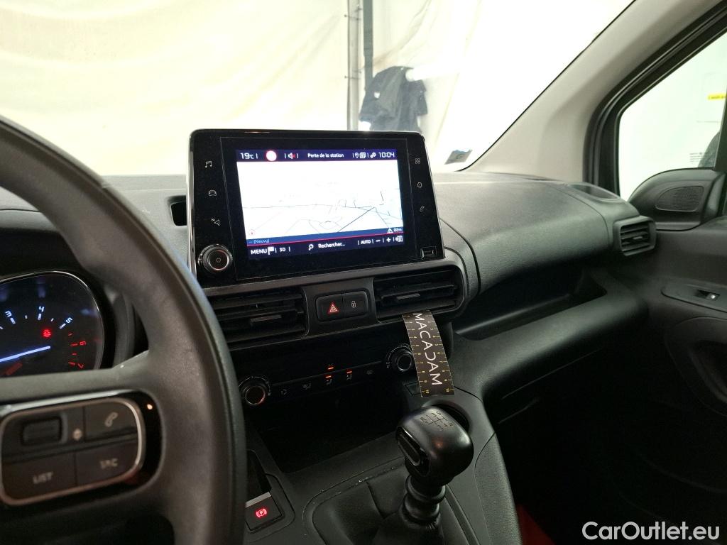  Citroen  Berlingo  Fourgon Driver M 650 1.5 BlueHDi 100CV BVM6 E6d #15
