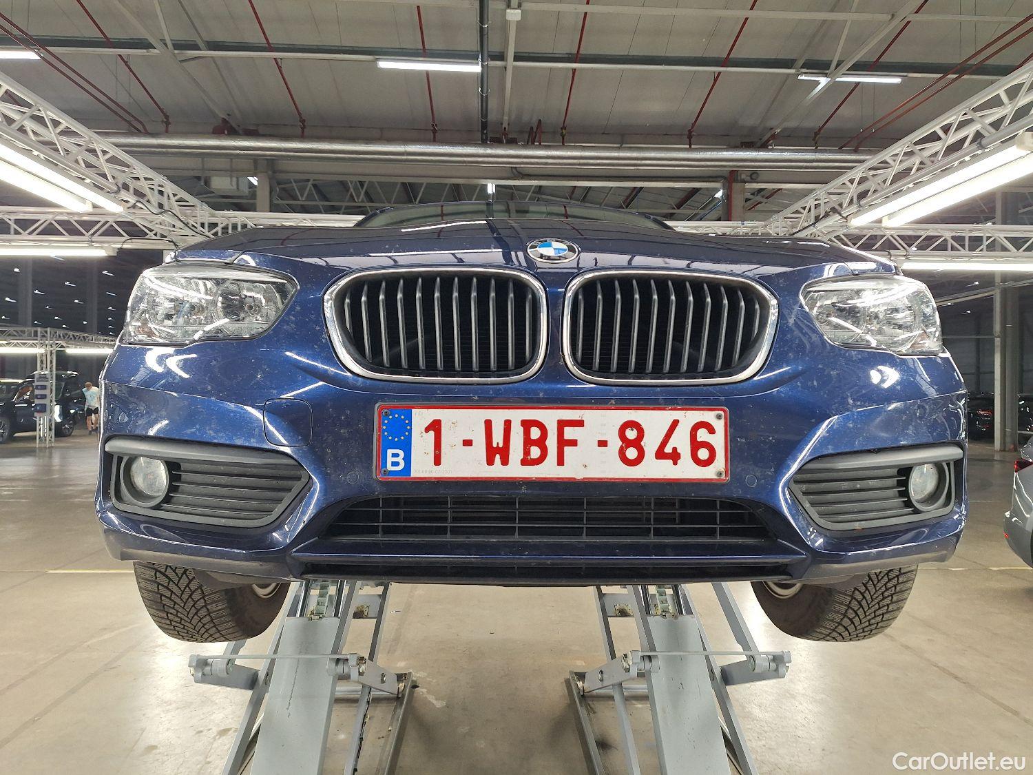  Bmw  Serie 1 BMW, 1-serie '15, BMW 1 Reeks Hatch 116d (85 kW) Aut. 5d #8