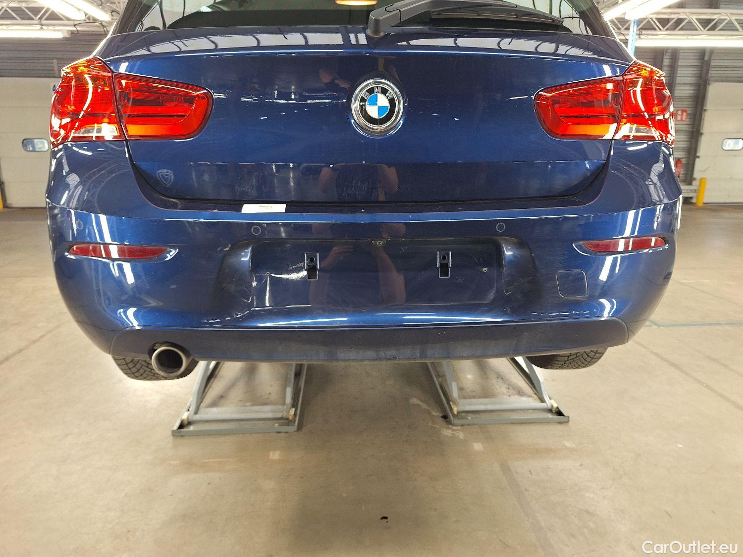  Bmw  Serie 1 BMW, 1-serie '15, BMW 1 Reeks Hatch 116d (85 kW) Aut. 5d #12