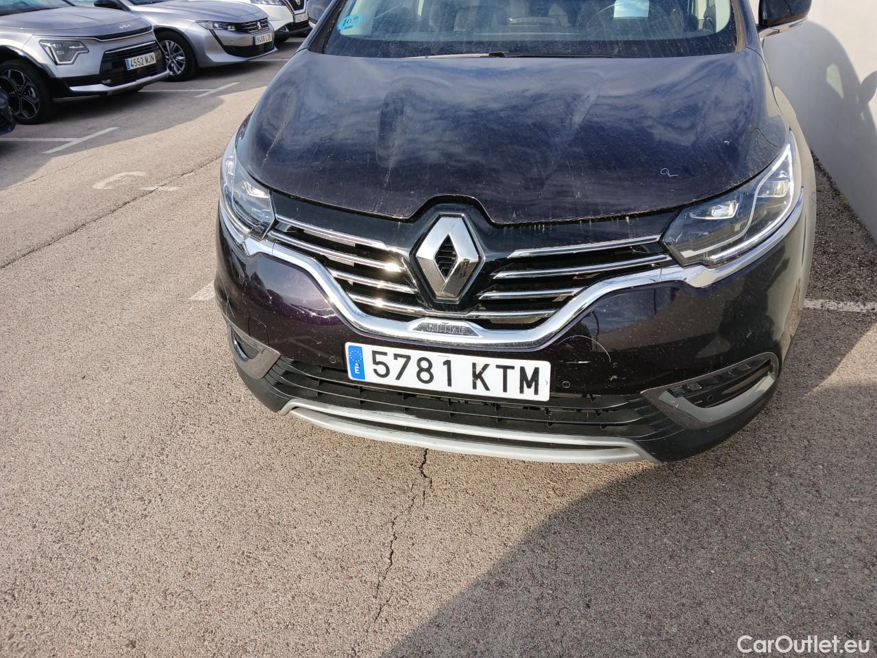  Renault  Espace RENAULT  / 2015 / 5P / monovolumen Init. P. TCe GPF 165 kW (225 CV) EDC -18 #18