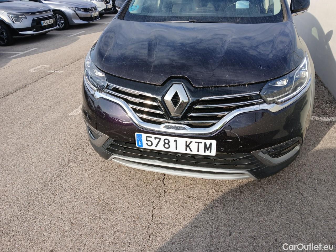  Renault  Espace RENAULT  / 2015 / 5P / monovolumen Init. P. TCe GPF 165 kW (225 CV) EDC -18 #29