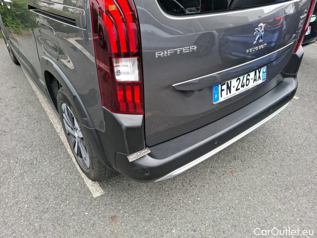  Peugeot  RIFTER  GT Line L1 1.5 HDi 130CV BVA8 E6dT #62