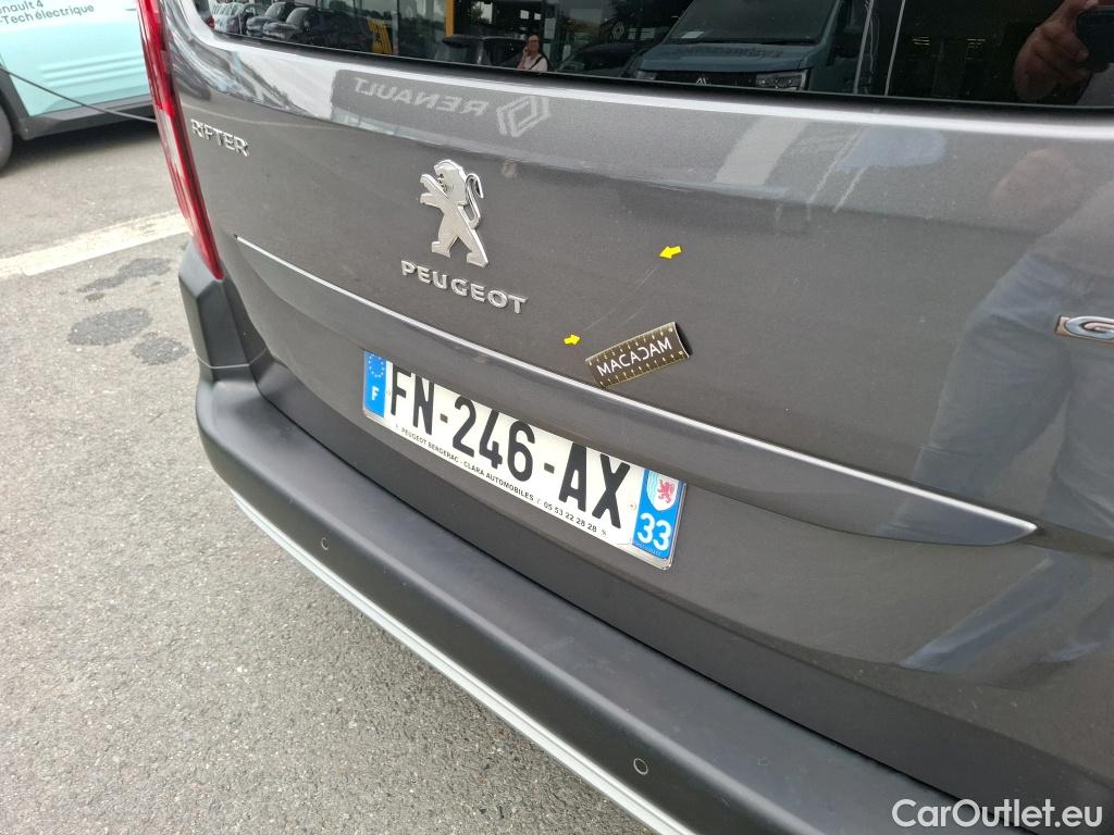  Peugeot  RIFTER  GT Line L1 1.5 HDi 130CV BVA8 E6dT #77