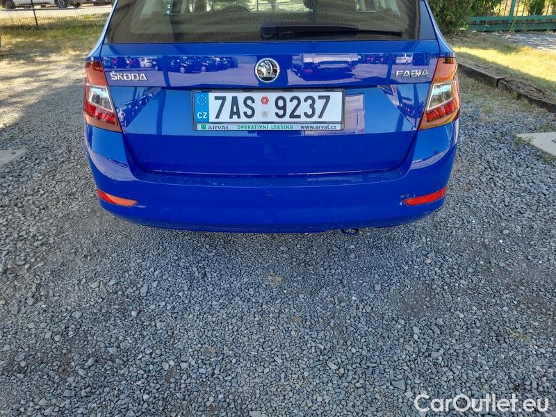  Skoda  Fabia  Combi (2015)  Com.1.0TSI 70 Style #6