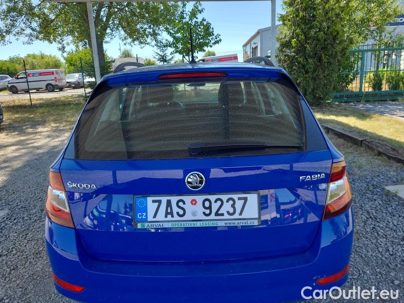  Skoda  Fabia  Combi (2015)  Com.1.0TSI 70 Style #7