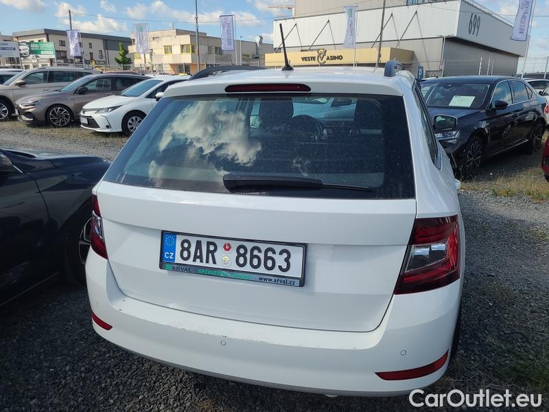  Skoda  Fabia  Combi (2015)  Com.1.0TSI 70 Style #12