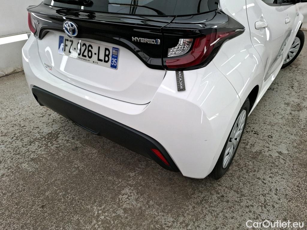  Toyota  Yaris TOYOTA  Hybride / 2019 / 5P / Berline Hybride 116h France Business Stage Acad #7